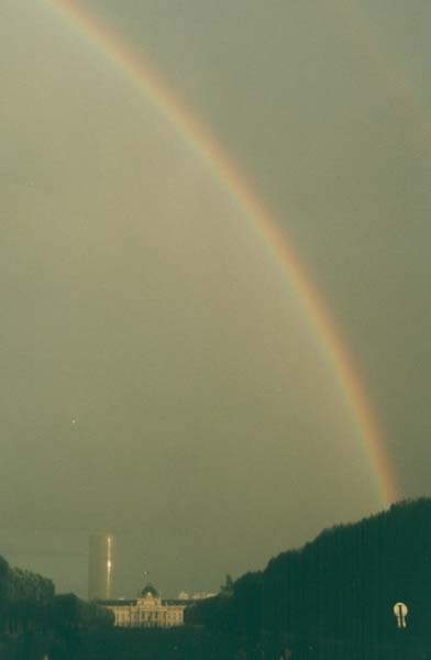 Nebe nad ... Paříží